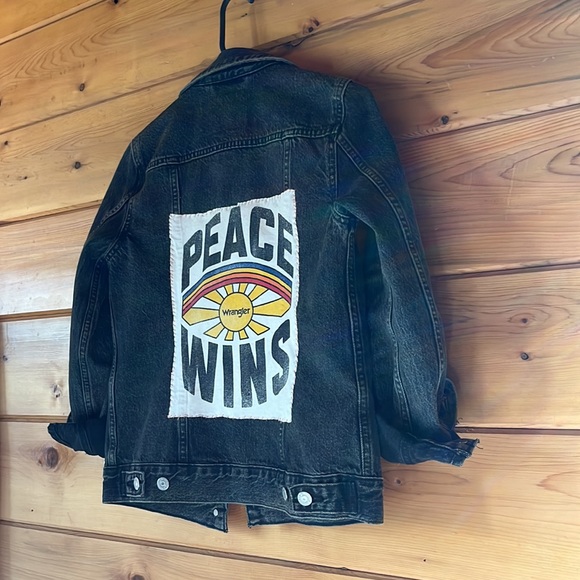 Reworked Levi’s Jacket - Picture 2 of 5